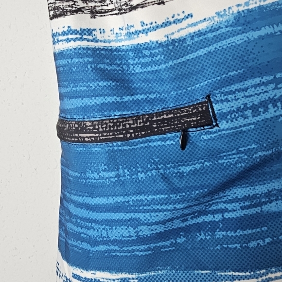 Burnside Mens Swim Board Shorts Palm Tree Tropical Print Size 34 - Picture 5 of 12